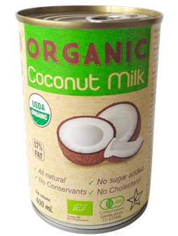 Кокосовое молоко органическое VietCOCO 400 мл крупным оптом
