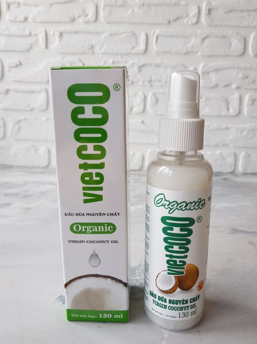 Кокосовое масло Organic Virgin 130 мл TM VietCOCO оптом