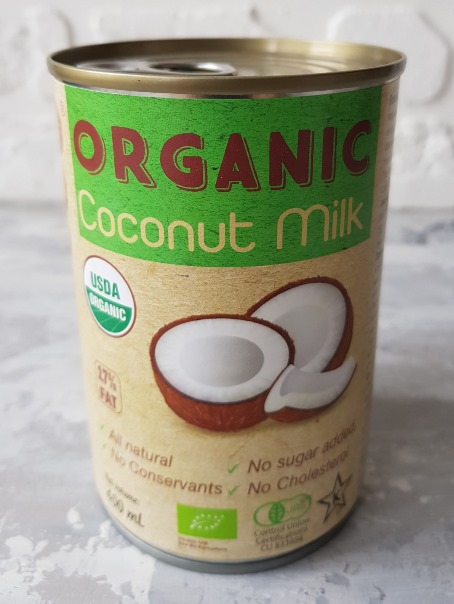Кокосовое молоко Organic, TM VietCOCO
